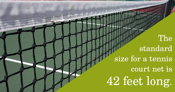 tennis court nets