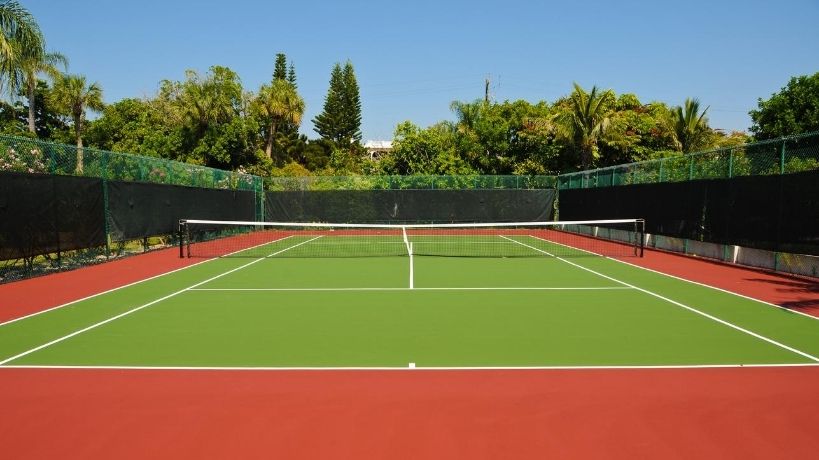 tennis court