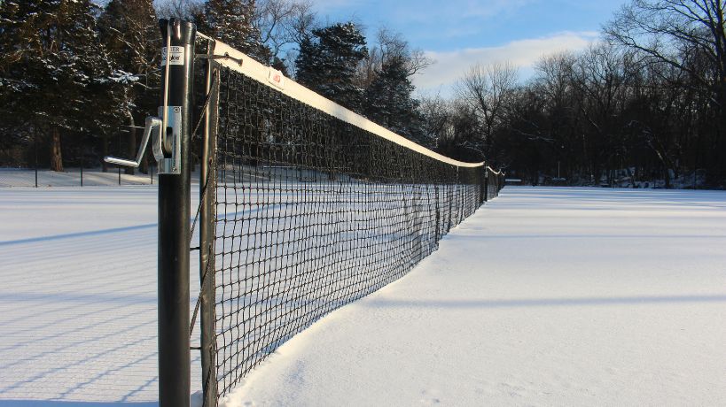 Best Practices To Prepare Your Tennis Court for Winter
