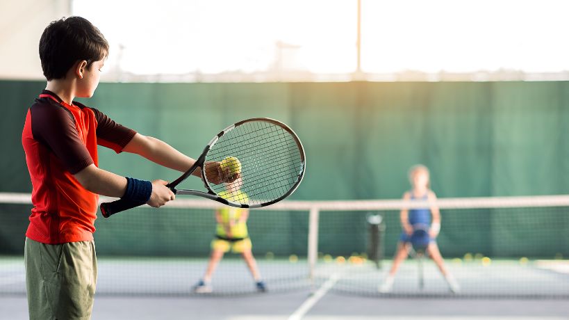 4 Benefits of Teaching Your Kids To Play Tennis