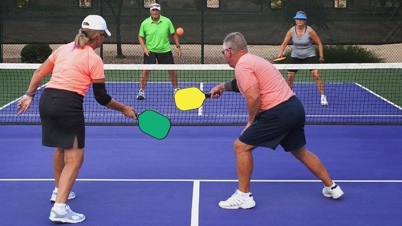 How to Use a Tennis Court to Play Pickleball