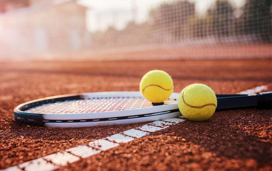 tennis court equipment