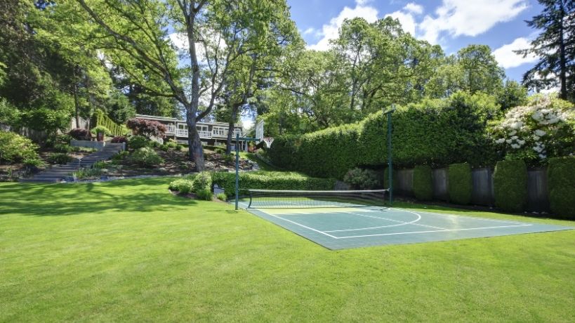 The Value of a Tennis Court To Your Home